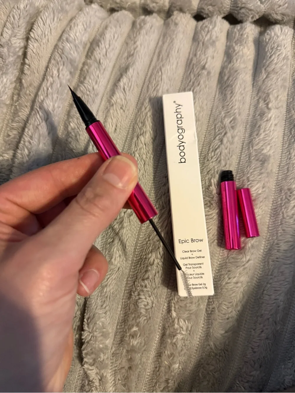 Epic Brown Brow Gel - Pink Packaging